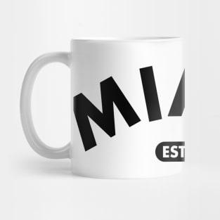 miami est. 1896 Mug